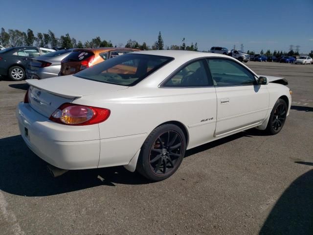 2002 Toyota Camry Solara SE