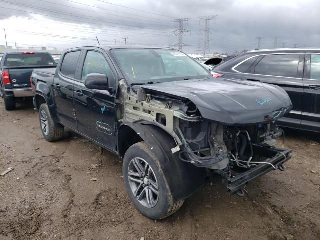 2021 Chevrolet Colorado