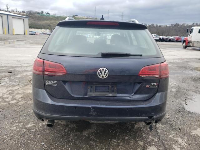 2017 Volkswagen Golf Alltrack S