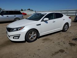 KIA Optima Vehiculos salvage en venta: 2014 KIA Optima LX