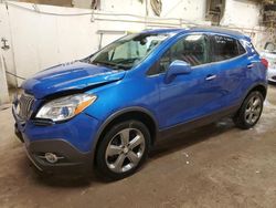 Salvage cars for sale from Copart Casper, WY: 2013 Buick Encore Convenience