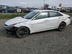 Salvage cars for sale at Eugene, OR auction: 2022 Hyundai Elantra SEL