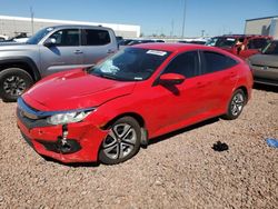 Salvage cars for sale from Copart Phoenix, AZ: 2016 Honda Civic LX