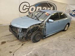Salvage cars for sale from Copart Lebanon, TN: 2012 Toyota Camry Base