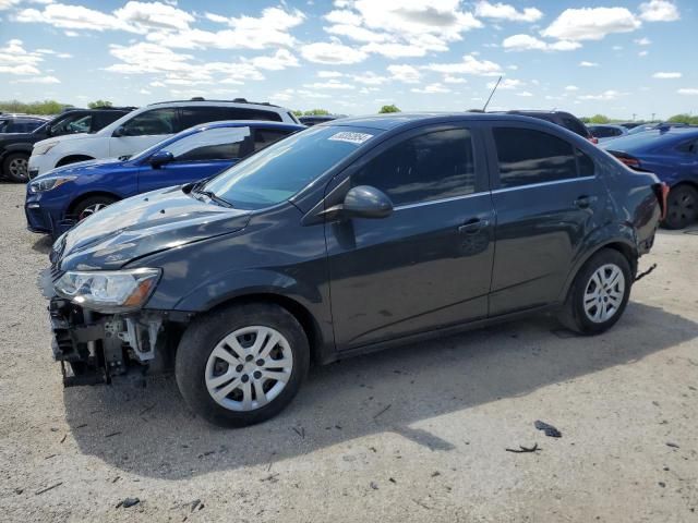 2018 Chevrolet Sonic LT