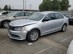 Vehiculos salvage en venta de Copart Rancho Cucamonga, CA: 2016 Volkswagen Jetta S