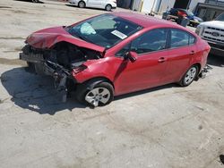 KIA Forte lx salvage cars for sale: 2015 KIA Forte LX