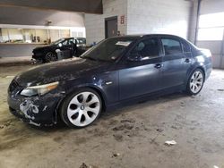 Salvage cars for sale at Sandston, VA auction: 2005 BMW 530 I