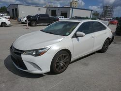 Salvage cars for sale at New Orleans, LA auction: 2016 Toyota Camry LE