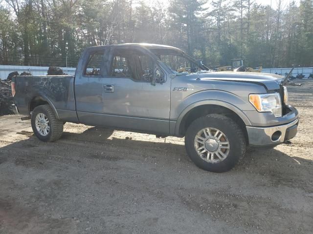 2013 Ford F150 Super Cab