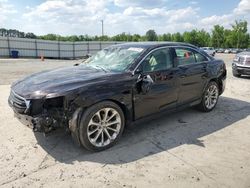 Salvage cars for sale at Lumberton, NC auction: 2013 Ford Taurus Limited