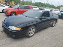 Chevrolet salvage cars for sale: 2004 Chevrolet Monte Carlo SS Supercharged