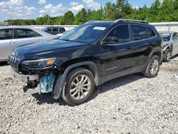Salvage cars for sale from Copart Memphis, TN: 2019 Jeep Cherokee Latitude