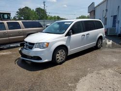 Salvage cars for sale from Copart Montgomery, AL: 2019 Dodge Grand Caravan SE