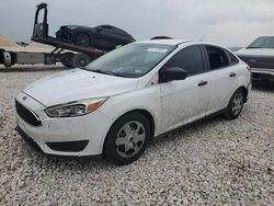 Salvage cars for sale at Temple, TX auction: 2015 Ford Focus S