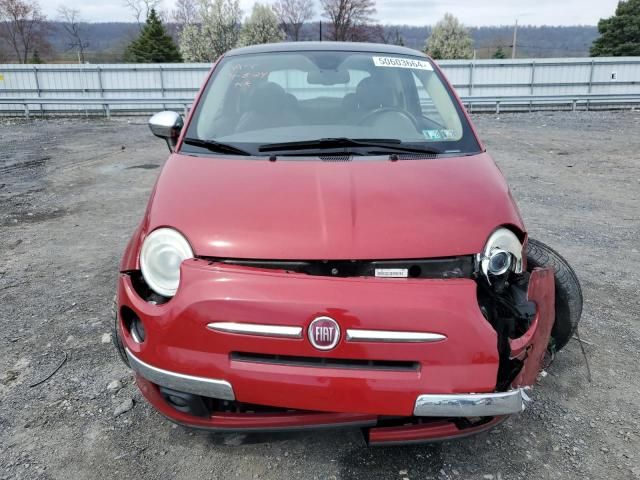 2012 Fiat 500 Lounge