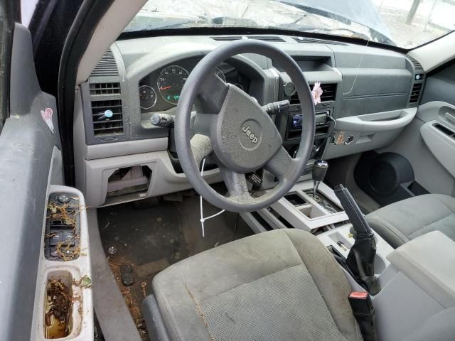 2008 Jeep Liberty Sport