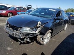 Salvage cars for sale at New Britain, CT auction: 2015 Honda Accord EXL