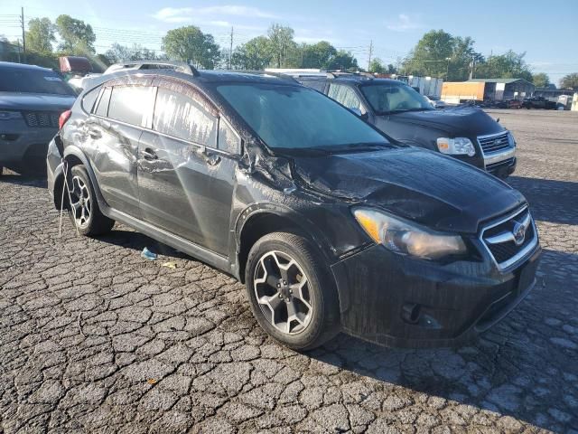 2015 Subaru XV Crosstrek Sport Limited