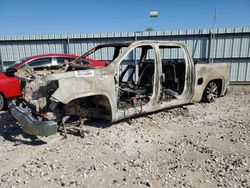 Salvage cars for sale from Copart Haslet, TX: 2021 GMC Sierra K1500 SLT