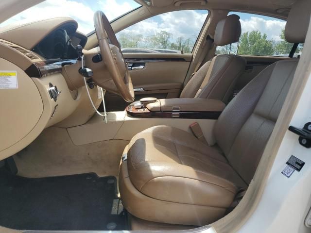 2007 Mercedes-Benz S 550 4matic