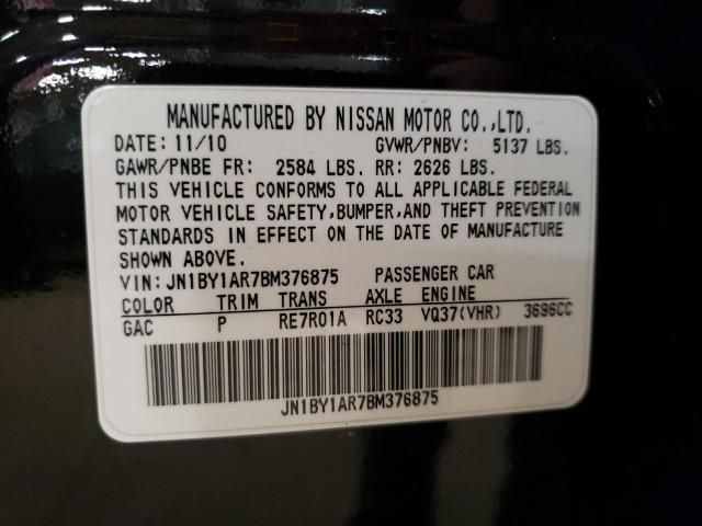 2011 Infiniti M37 X