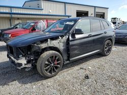 Salvage cars for sale from Copart Earlington, KY: 2022 BMW X3 M40I