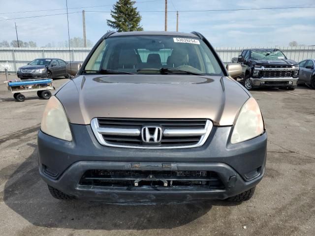 2002 Honda CR-V EX