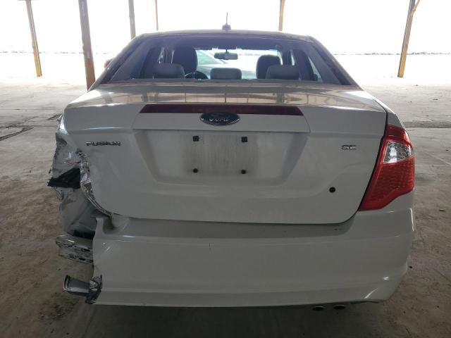 2010 Ford Fusion SE