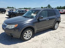 Salvage cars for sale at Houston, TX auction: 2012 Subaru Forester 2.5X Premium