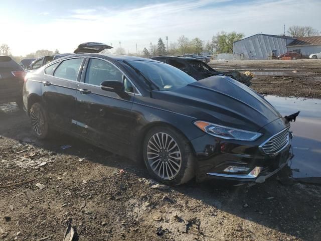 2017 Ford Fusion Titanium