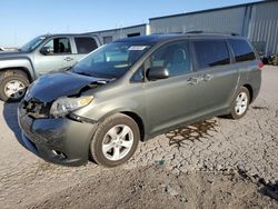 Carros salvage sin ofertas aún a la venta en subasta: 2013 Toyota Sienna LE