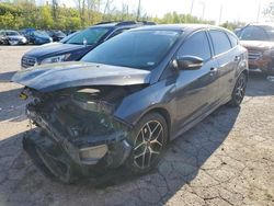 Salvage cars for sale from Copart Bridgeton, MO: 2015 Ford Focus SE