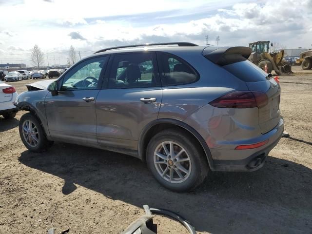 2016 Porsche Cayenne