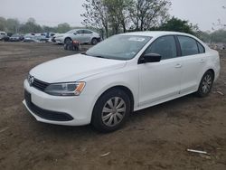 Salvage cars for sale from Copart Baltimore, MD: 2014 Volkswagen Jetta Base