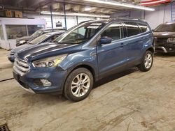 Salvage cars for sale from Copart Wheeling, IL: 2018 Ford Escape SE