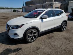 Salvage cars for sale at Fredericksburg, VA auction: 2020 Nissan Rogue Sport S