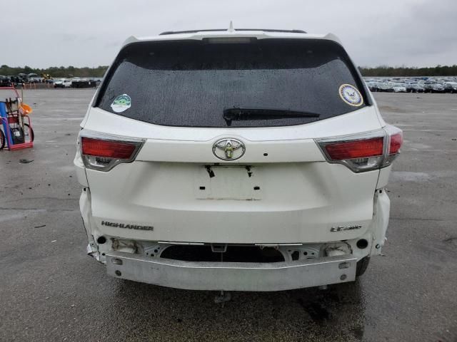 2016 Toyota Highlander LE