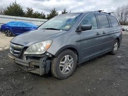 Salvage cars for sale from Copart Windsor, NJ: 2007 Honda Odyssey EXL