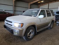 Salvage cars for sale at Houston, TX auction: 2000 Infiniti QX4