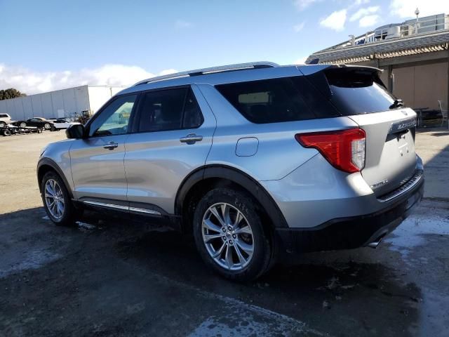 2022 Ford Explorer Limited