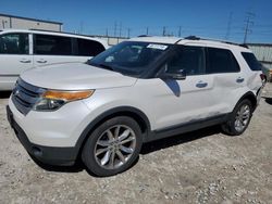Salvage cars for sale at Haslet, TX auction: 2015 Ford Explorer XLT