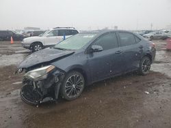 Salvage cars for sale at Brighton, CO auction: 2016 Toyota Corolla L