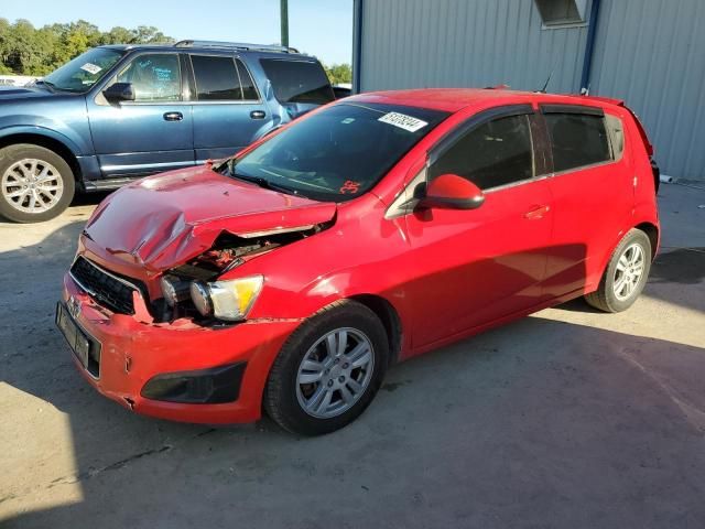 2013 Chevrolet Sonic LT