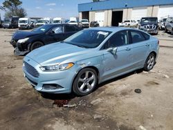 2014 Ford Fusion SE Hybrid en venta en Woodhaven, MI
