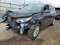 Salvage cars for sale at Chicago Heights, IL auction: 2018 Chevrolet Equinox LT