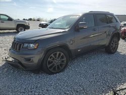 2016 Jeep Grand Cherokee Limited en venta en Wayland, MI