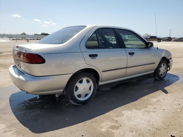 1998 Nissan Sentra E