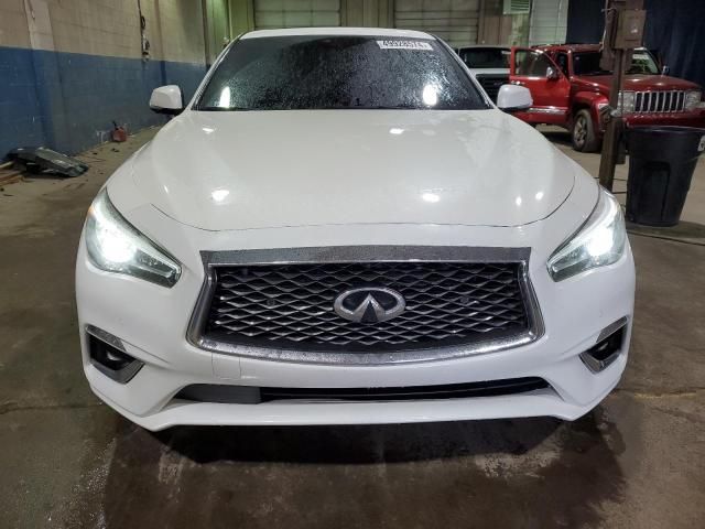 2021 Infiniti Q50 Sensory