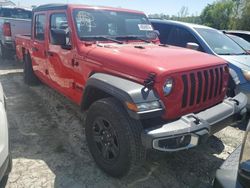 Salvage cars for sale at Dunn, NC auction: 2023 Jeep Gladiator Sport